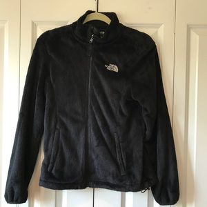Women’s Black Northface Fleece